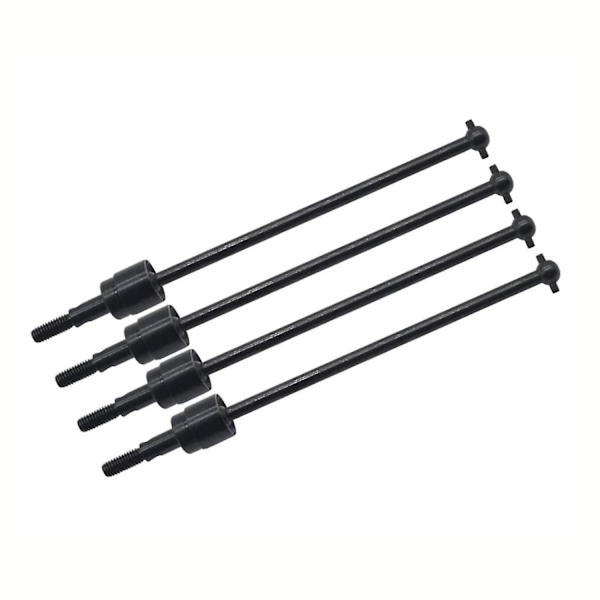 4 st ståldogbone drivaxel och axelersättning 08029 02033 för 94111 94108 94170 1/10 Rc bilpar