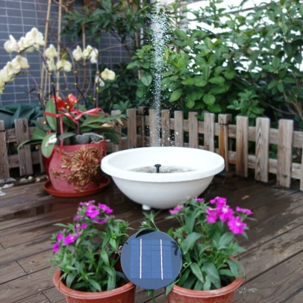 Aurinkovesipumppu, aurinkovesipumpun power lampia varten, suihkulähde-allas puutarhalampi