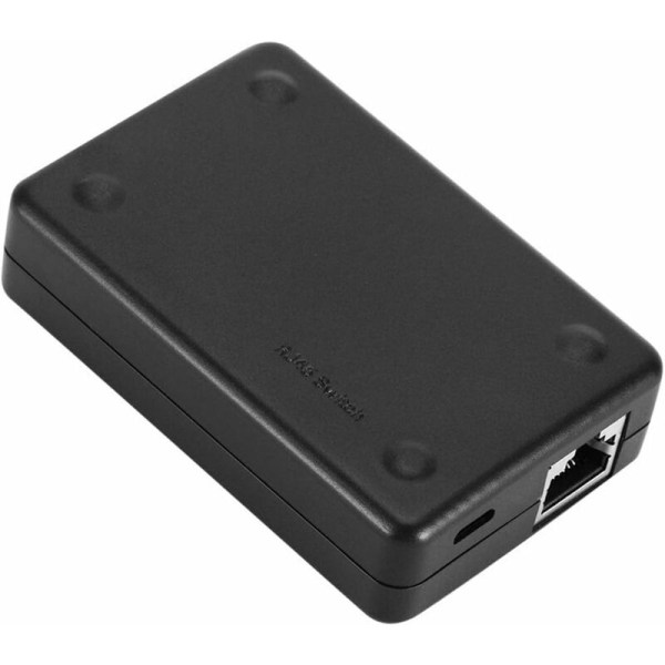 2-ports nätverksbrytare RJ45 nätverksbrytare dator intranät Ethernet nätverkssplitteradapter