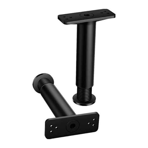 Förlängda justerbara sängbalksstödben, förbättrade golvstödben, 1 stycke plastmöbler (justerbar 15-25 cm)