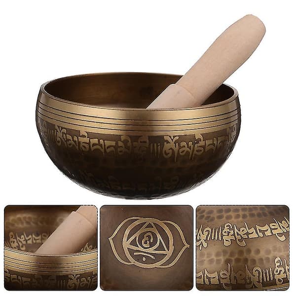 1 set Buddhistisk skålset