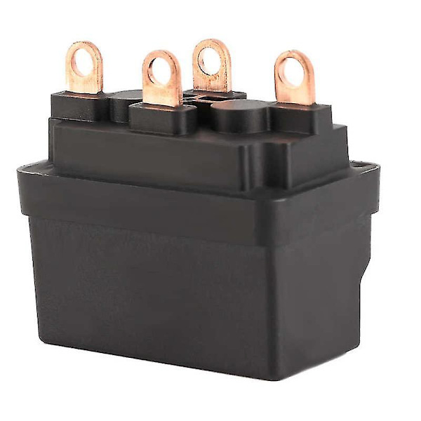 Vinsch Magnetkontakt Relä Kontaktor 12v 120a Stål Universal För Atv Utv 4x4 Vinsch Relä