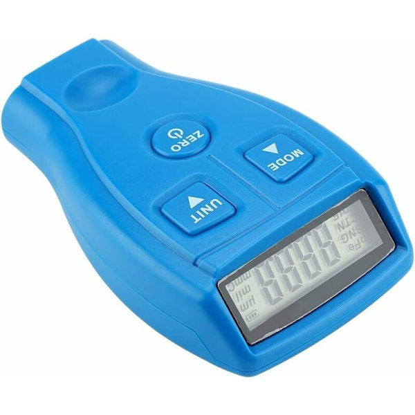 Korkea tarkkuus LCD digitaalinen auton maalieroitusmittauslaite valmistukseen