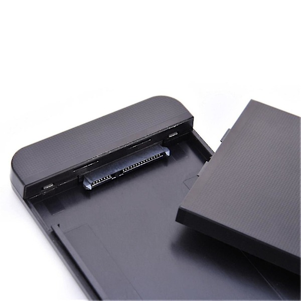 2,5 Tums Hårddiskfodral 4 Färger Hårddiskfodral Usb3.0 Sata3.0 Extern Hdd-hölje Stödjer 3tb