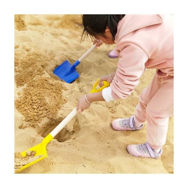 1 st Bärbar Strandspade för Barn Lätt att Använda - Blå Spade