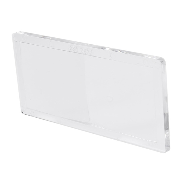 Förstoringsglas för svetsmask Diopter 2.0 Yttermått 107mmx50mm För svetsmask