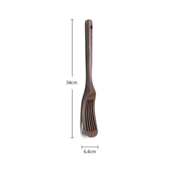 Non-stick ris sked trä servis matlagning spatel köksredskap köksredskap
