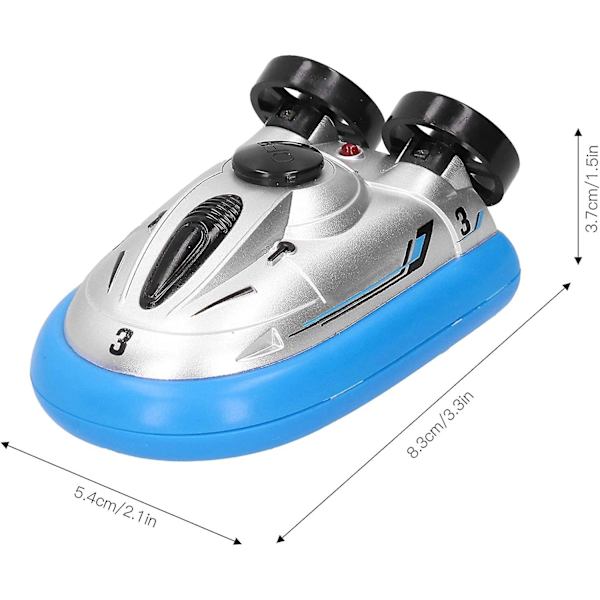 4g fyrvägs trådlös fjärrkontroll hovercraft laddning fjärrkontrollbåt (röd)