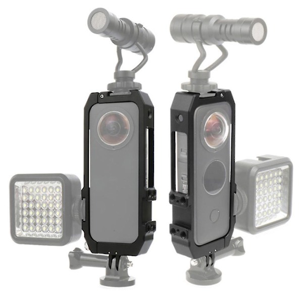 Kameraramfäste Förlängningsadapter Selfiestick/telefonklämma För Insta 360 One X2
