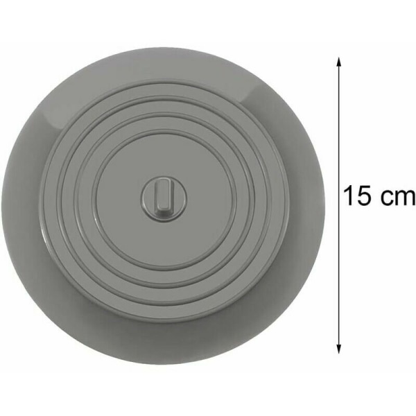 2 st avloppsplugg, diskbänksplugg, silikonbadplugg, universell silikonbadplugg, badplugg, diskbänksplugg