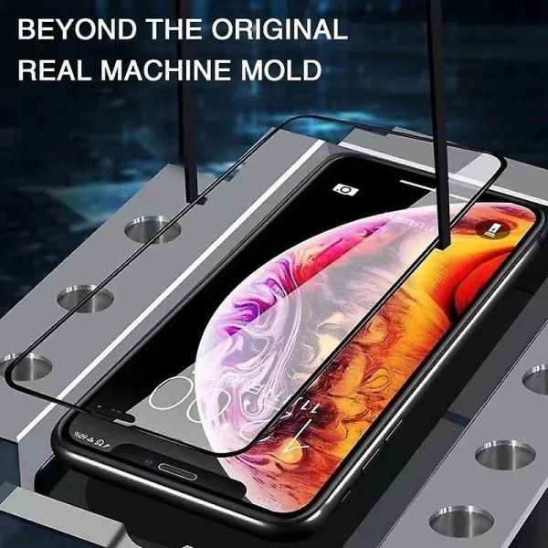 3 st 9d härdat glas för Iphone 11 Pro Max 12 13 Mini 15 14 Plus skärmskydd för Iphone Xs Max X Xr 7plus 8 glas（För iPhone 12 Pro）