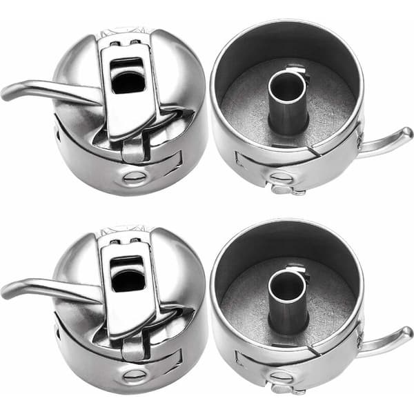 4-pack symaskinspolefodral i rostfritt stål för frontmatade maskiner i klass 15