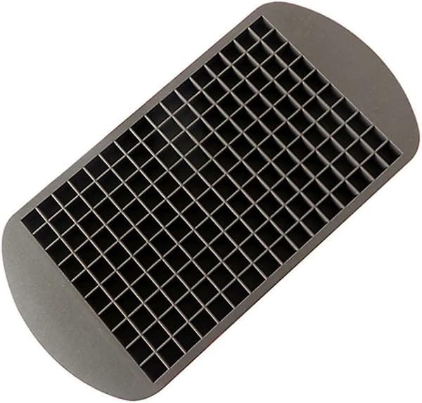 4 färg silikon iskubform Form 160 mini iskuber