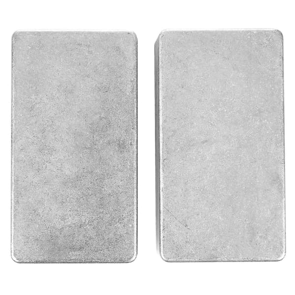 2st 125b/1590n1 Aluminiumlåda Gitarr Stompbox&pedal Kapsling För Gitarr Effektpedal Projekt