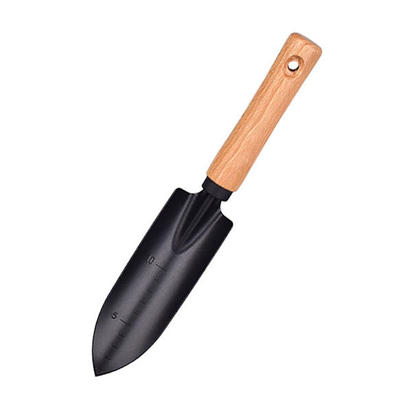 Rustfrit have spade til plantning og omplantning - miljøvenlig, ergonomisk håndtag, kvalitetsgaranti - størrelse S/L