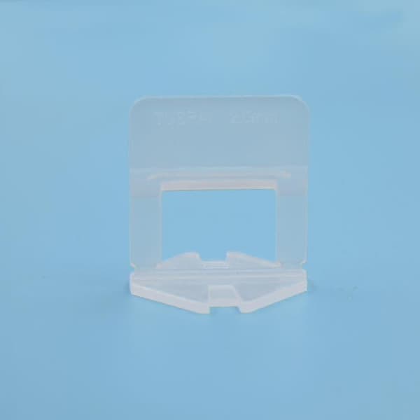Kakelutjämningssystem Distanser Kakelutjämningssystem Clips - 100 st Storlek 1mm (1mm, Vit)