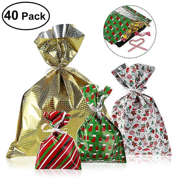 40 st Presentpåsar