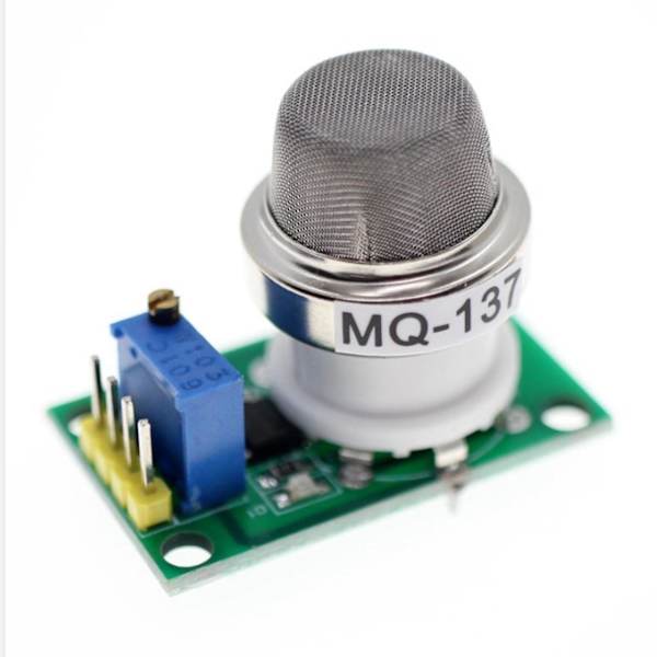 Mq137 Ammoniakdetektionssensormodul Nh3 sensormodul Hushållsapparattillbehör Analog Ttl