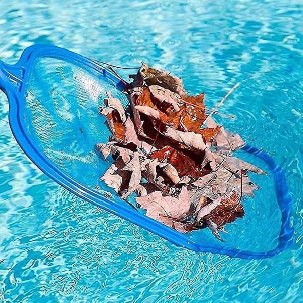 Poolrengöringstillbehör/professionell Heavy Duty Pool Leaf Rake Mesh