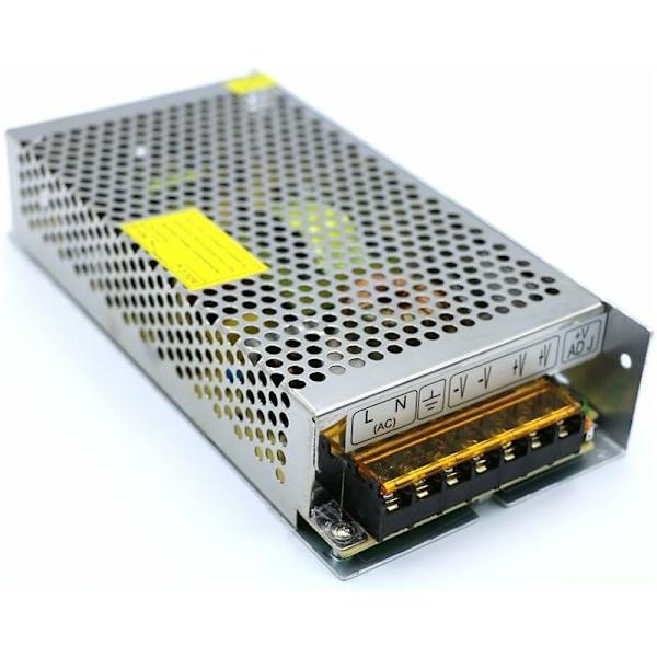 Højeffekt Transformator Dimmer Adaptere Skifte Strømforsyning Driver AC 110V/220V DC 24V 5A 120W til LED Strip