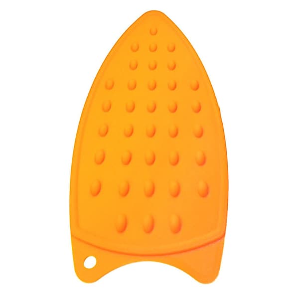 Hushållsmatta i silikon för värmeisolering (orange) 1 st