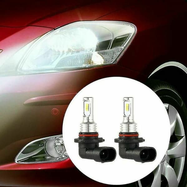 9005 Hb3 LED-strålkastarsats Helljus 35W 4000lm 6000K Vit