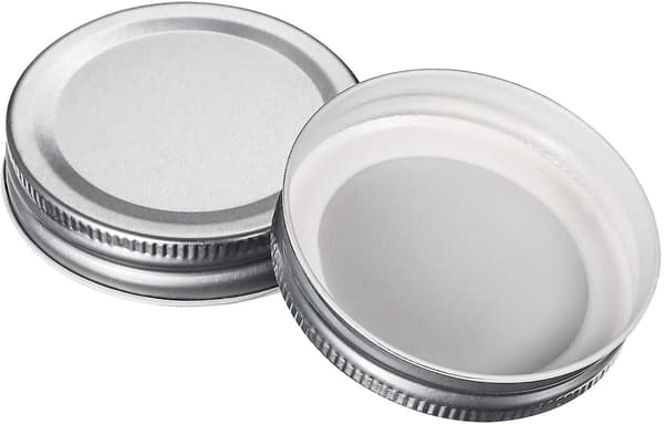 Mason Jar Regular Silikon Tätning Läckagesäker Säker Mason Förvaring Solida Lock - 24-Pack