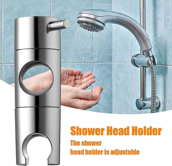Duschhuvudfäste, Duschhuvudfäste Ersättning Duschlyftrör (Storlek: 19mm)