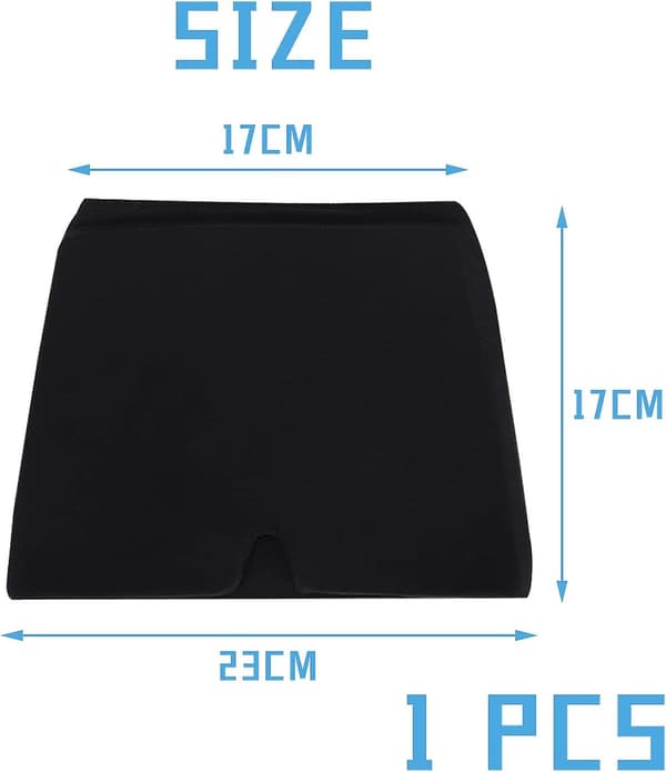 1 Cool Coletment Gel, Retractable Elastic Cooling Mask, Hot and Cold Compression Mask