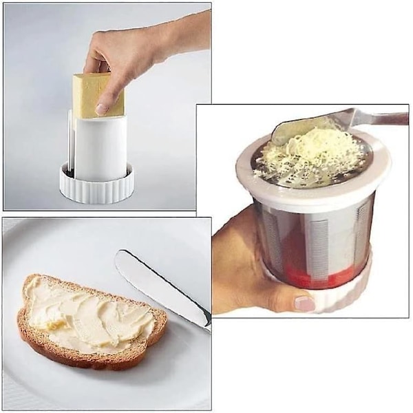 Smart Cutter Mincer Smör Kvarn Bredbar Smör Prylar Strimlare Skivare Hackare Ost Verktyg Rivjärn Smör Kvarn Kvarn