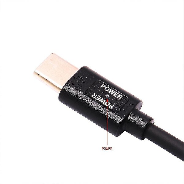 16v Usb-c Pd Power Pipe Kompatibel Med Bmpcc Blackmagic Pocket Cinema Camera