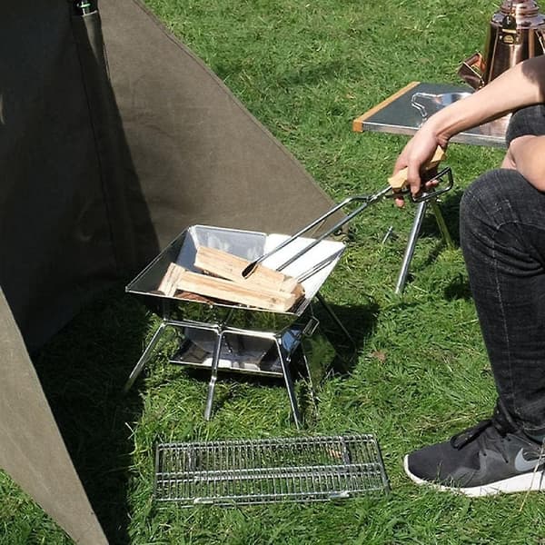 1 st BBQ koltång originalitet och ergonomisk matlagningstång salladskoltång köttång