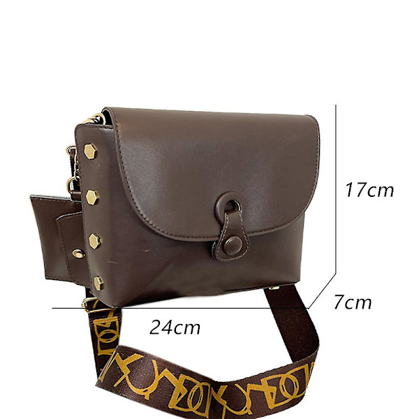 Crossbody-väskor för kvinnor - Snygga designerplånböcker och handväskor med myntficka