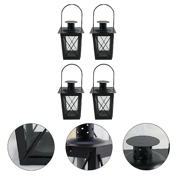 4 st Ljusstake Lampa