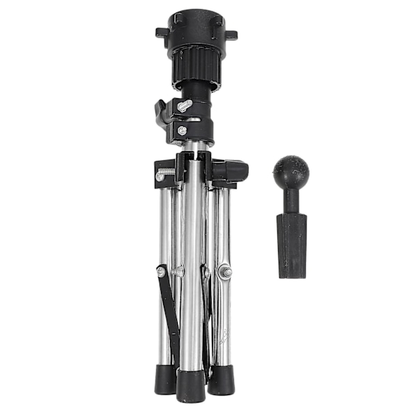 Justerbar Tripoddocka Huvudstativ Tripod Perukhuvudstativ Kepsstativ Hållare Peruk Torkare Dockhuvud Tripodstativ