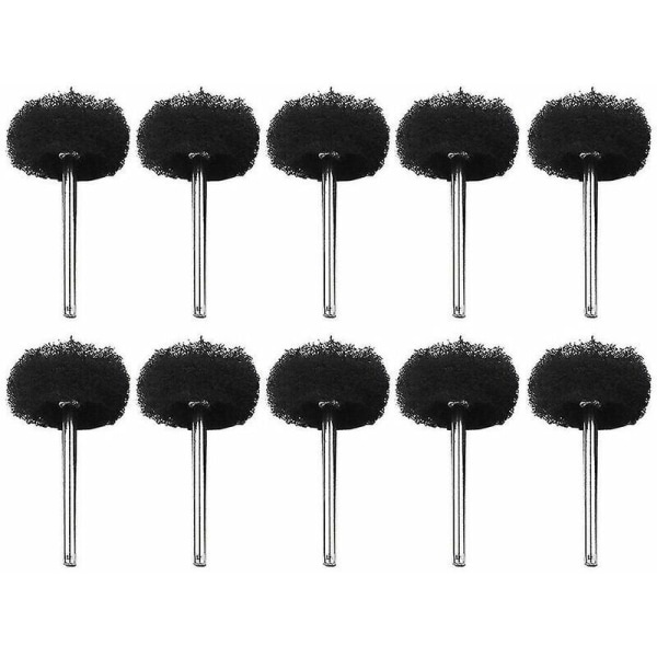 10 st slipskivor Polerskivor Set för Dremel Rotary Tool