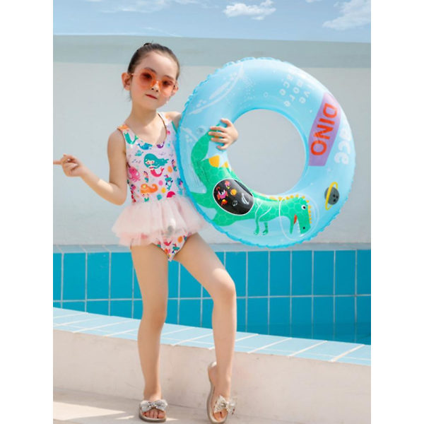 Pool, uppblåsbara simringar för barn, uppblåsbara rör, sommarkul vattenleksaker för barn, festkul, festtillbehör för strand utomhus-26（A4）
