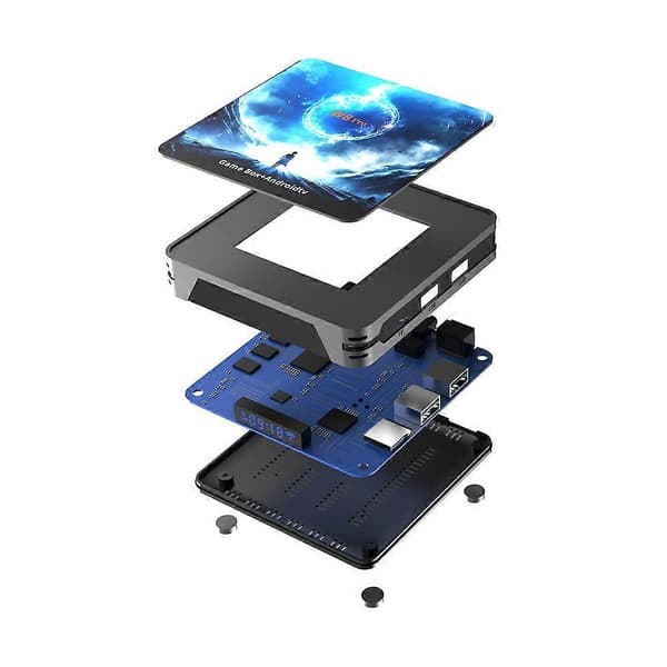 W8PRO 64G Dual System HD trådlös spelkonsol US-kontakt