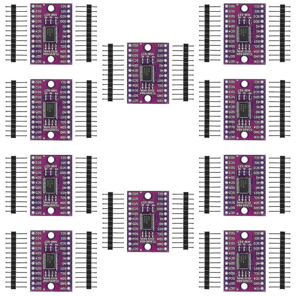 10st Tca9548a I2c Iic Multiplexer Breakout Board Modul 8 Channel Expansion Development Board för