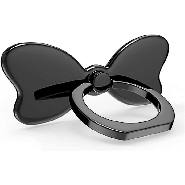 Telefonringhållare och Handgrepp 360 Justerbar Finger Metallstativ Bilfäste Universal för Iphone Mobila Smartphones Tablets Xr Xs Max 8 7 6 6s 5s Plus