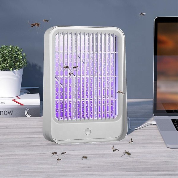 Bug Zapper | Elektrisk UV-insektfångare och fångare för flugor, myggor, myggor och andra flygande skadedjur | 6 000 kvm täckning