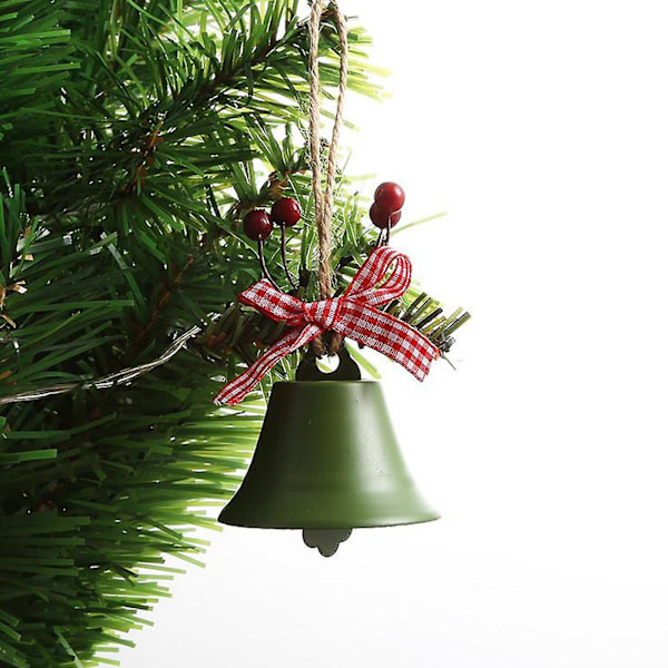 Julgranspynt 2020 Julhängsmycke Tillbehör Jul liten Klocka