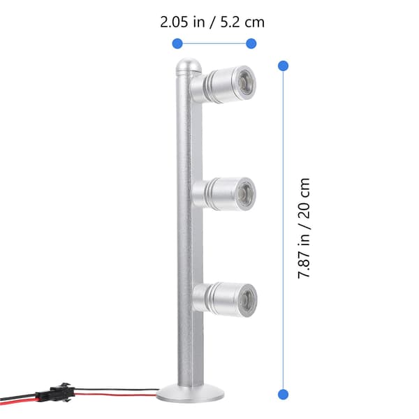 LED-displaylampa för inomhusbruk, bekväm spotlight för inomhusbruk