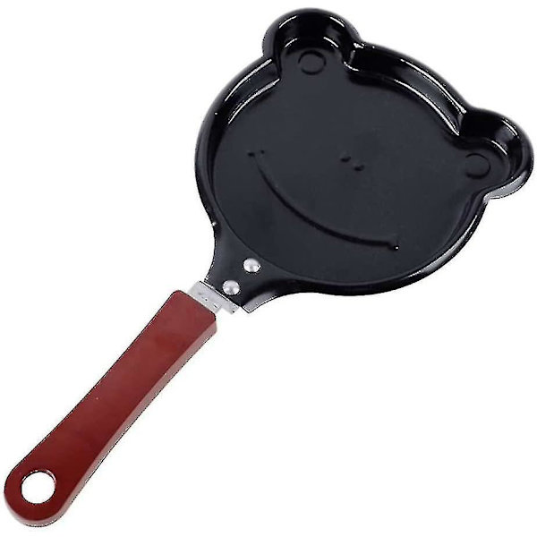Kreativ frukostgryta Mini stekpanna Non-stick äggpannkaka stekpanna - Groda-9