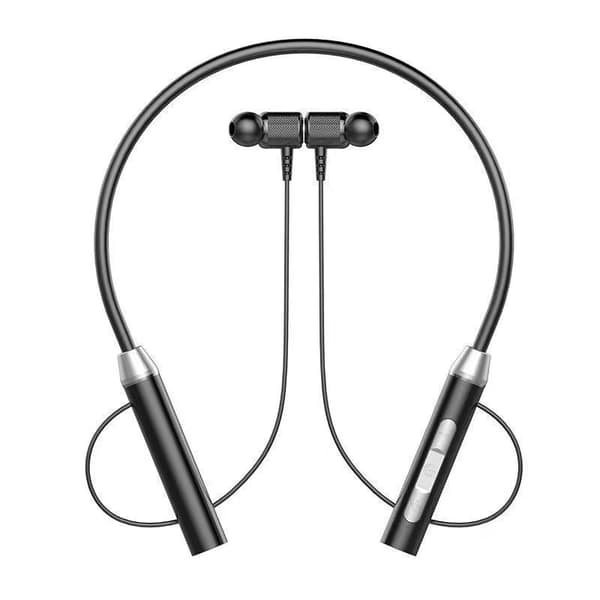 Bluetooth-hörlurar Magnetisk Sport Halshängande