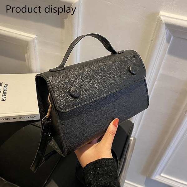 Crossbody-väskor för kvinnor Trendig designeraxelväska Klassisk handväska med justerbar rem