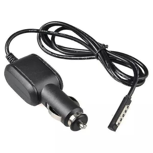Bärbar billaddare adapter för Microsoft Rt2brro2 surfplatta billaddare Surface Rtbrro2 12v3.6a 1 st