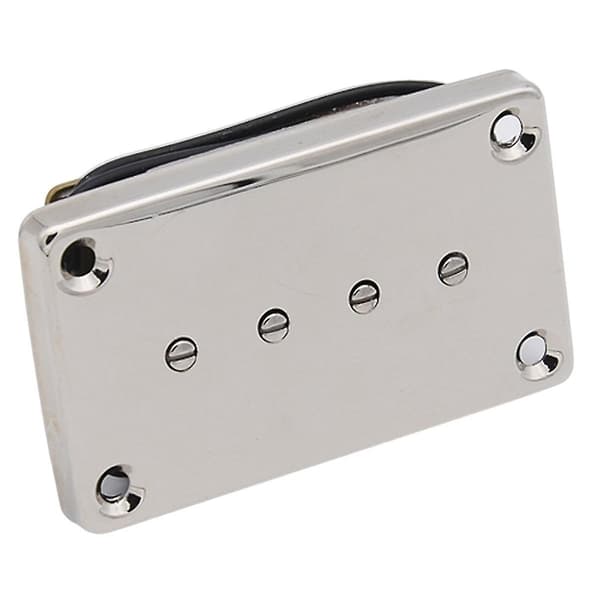 4-strängad elektrisk bas pickup keramik pickup krom pickup gitarrtillbehör