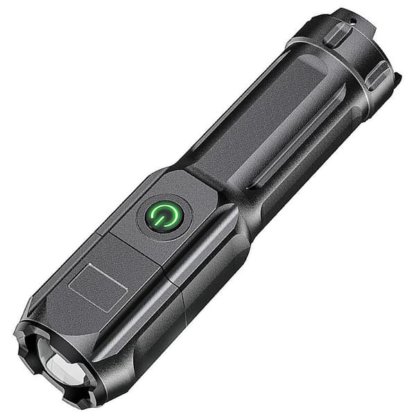 Ladattava avaimenperävalaisin, mini-LED-taskulamppu, erittäin kirkas ulkokäyttöön tarkoitettu EDC-taskulamppu, vedenpitävä LED-taskulamppu, pieni taskulamppu ulkokäyttöön