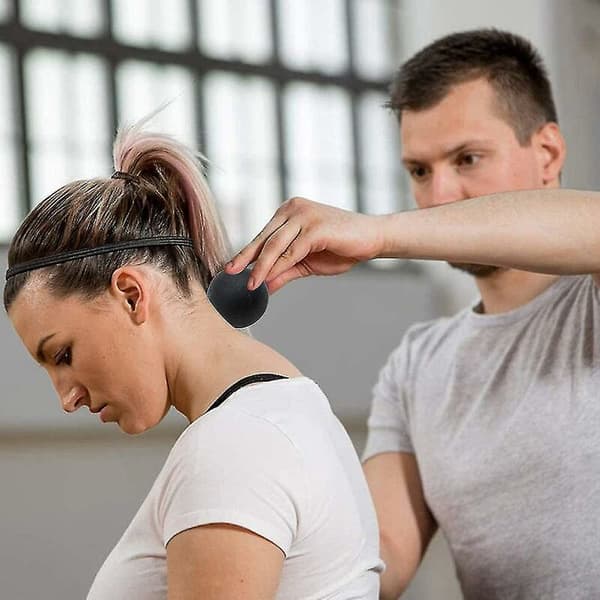 Sport Jordnød Massagebold og Rund Massagebold Sæt - Perfekt til